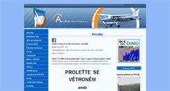 Desktop Screenshot of akdk.cz