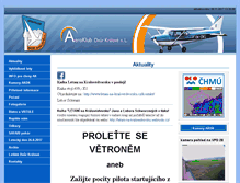 Tablet Screenshot of akdk.cz